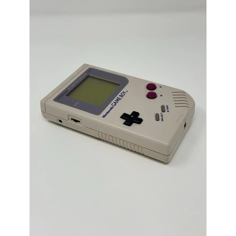 Nintendo Game Boy DMG Gray Handheld Console Tested